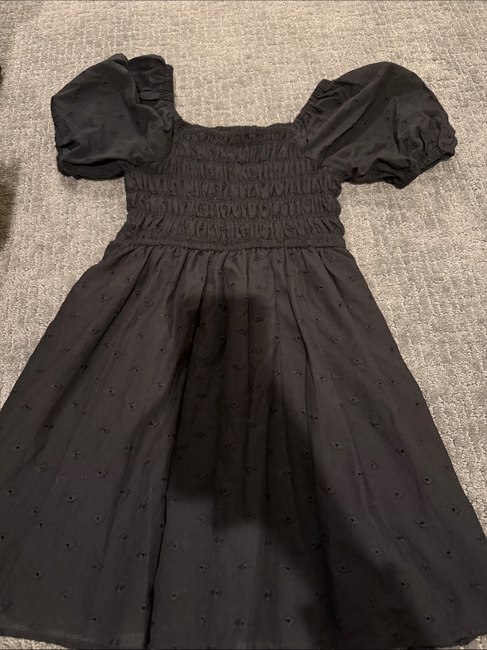 GB girls  black dress